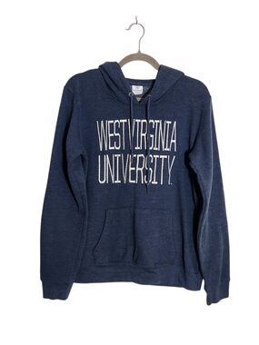 Top of the World Blue West Virginia University Hoodie Size XL